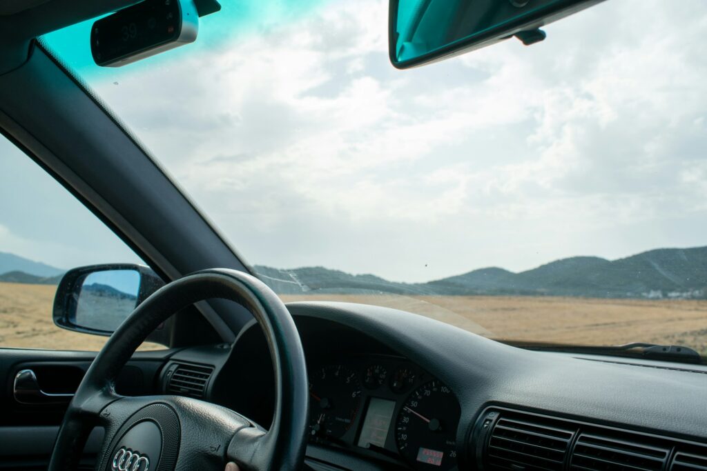 windshield