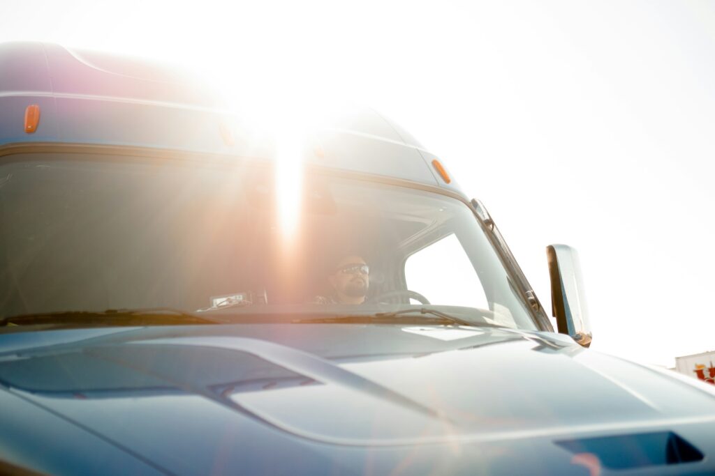 Semi Truck Windshield