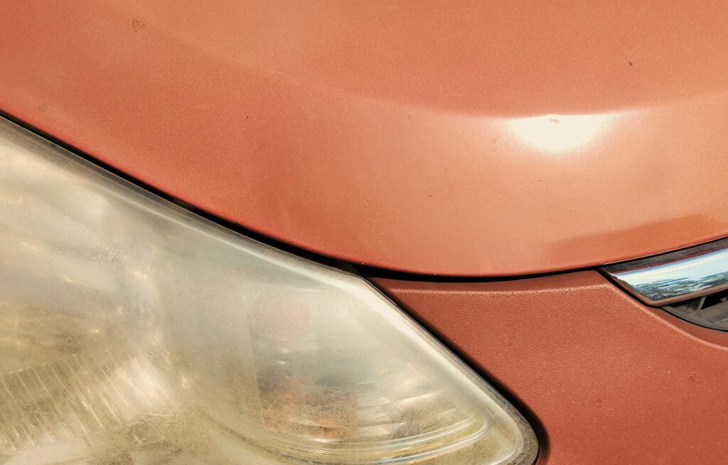 car rock chips