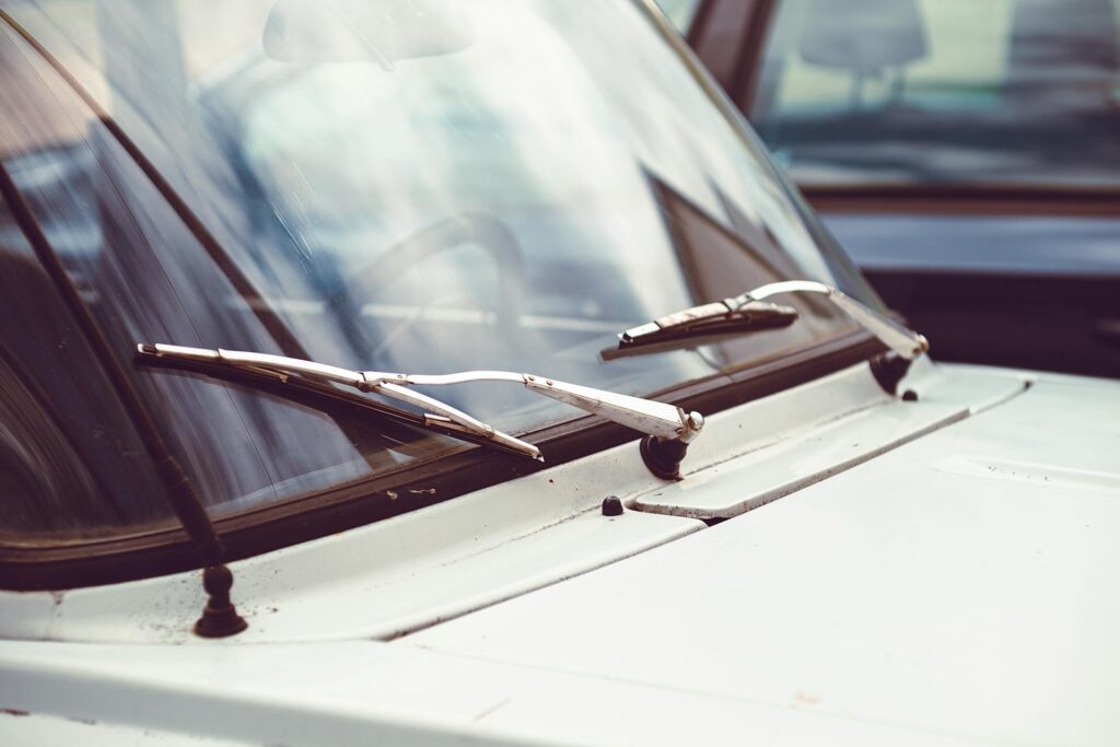 Heat-Stressed Windshields